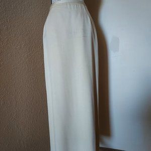 Long silk skirt Size 2 fully lined